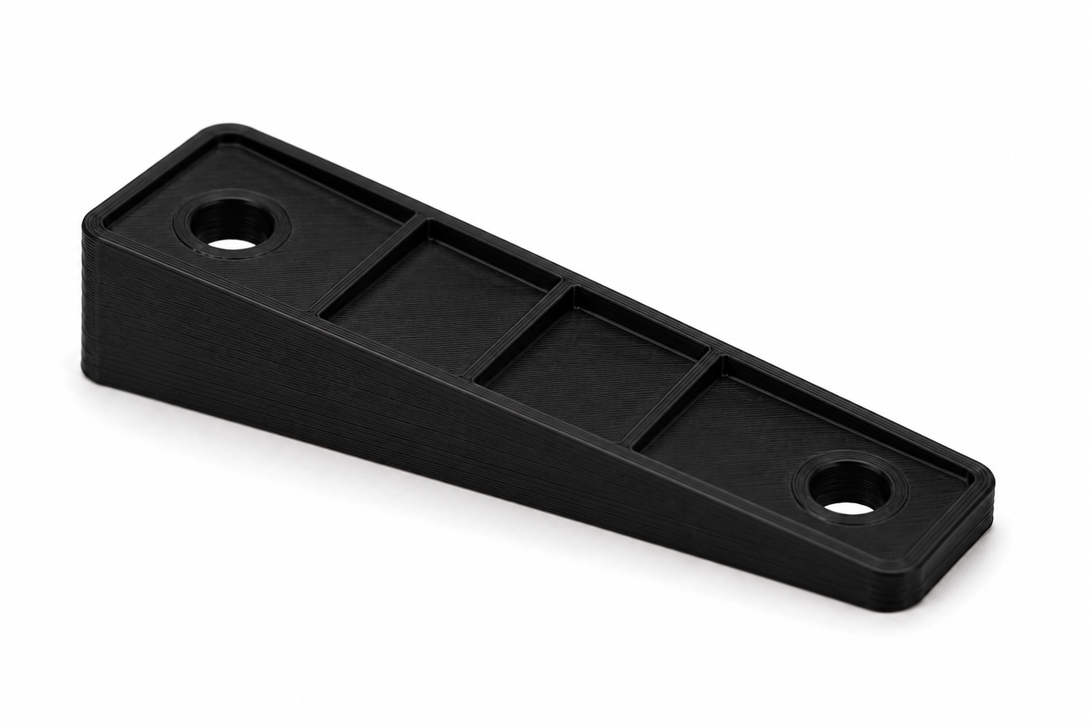 Ribbed Reinforced Wedge Shim
(ABS)