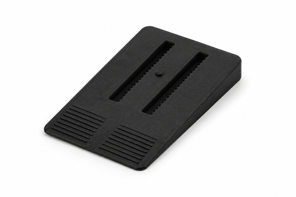 Dual-Channel Wedge Shim (ABS)