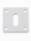 Flexible Slotted Square Shim